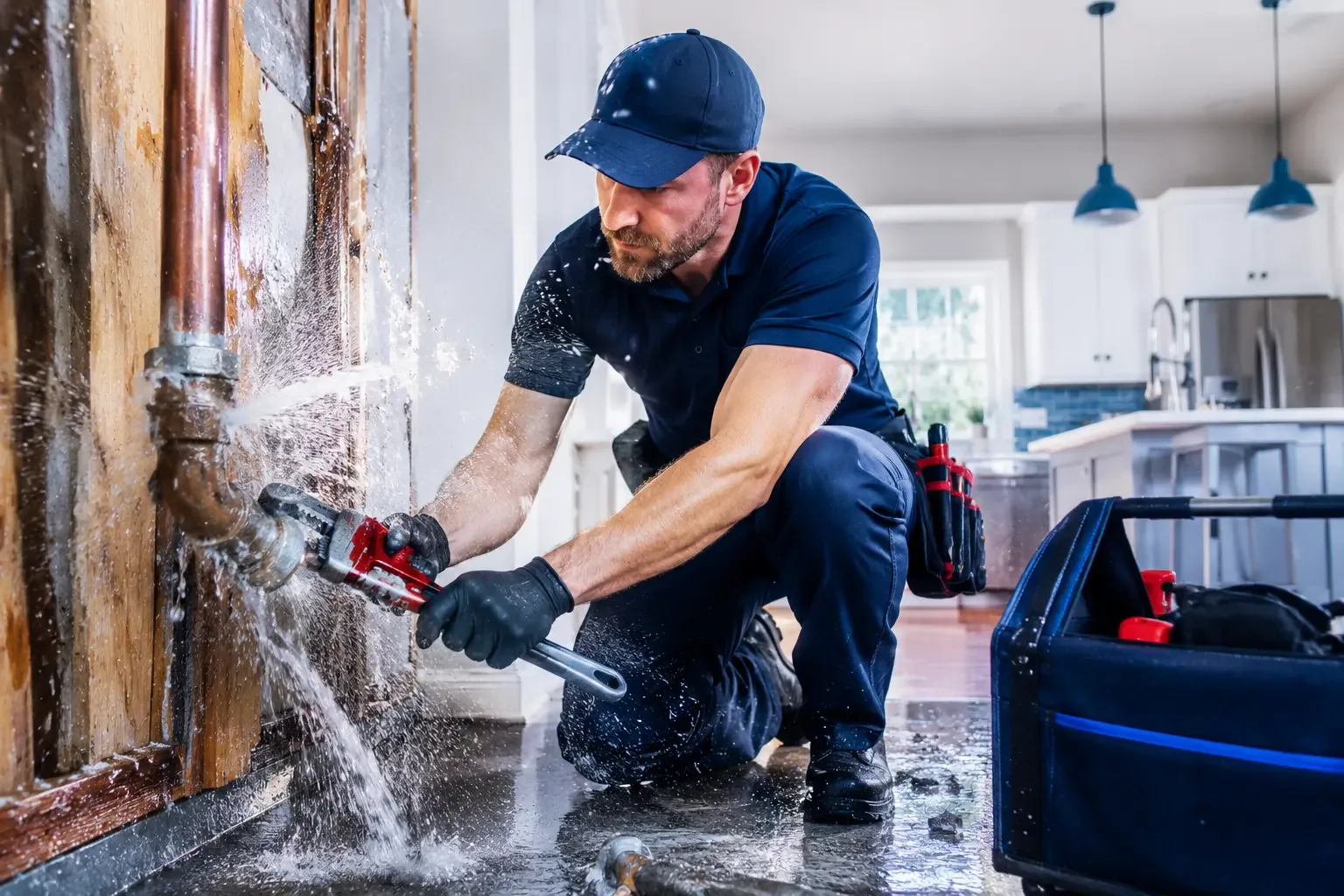 Local emergency pipe repair professionals in Ardmore, TN